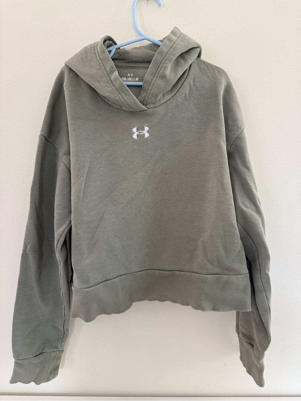 Under Armour Olive Green Girls Hoodie Sweater